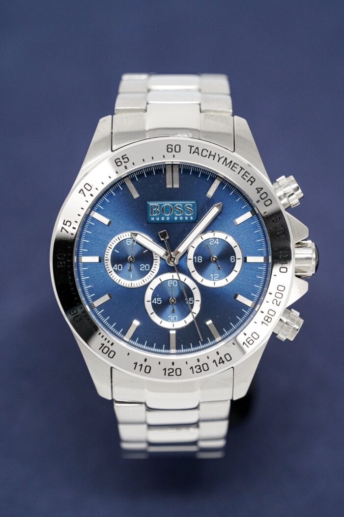 Hugo Boss Men's Watch Chronograph Ikon Blue - HB1512963 - Image 2